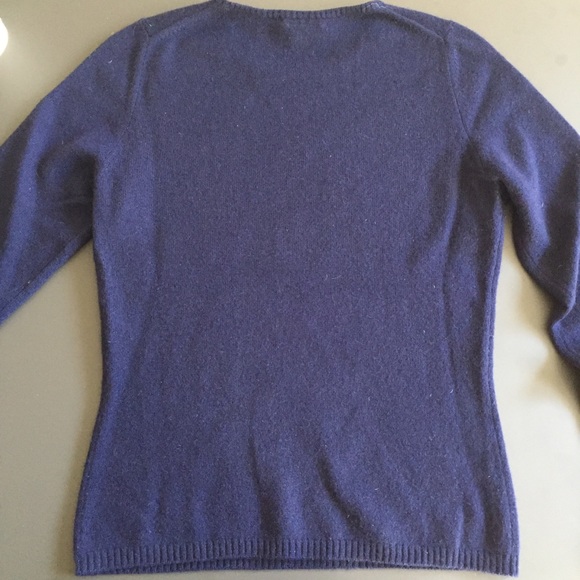Hayden 100% Cashmere Sweater - Picture 6 of 6